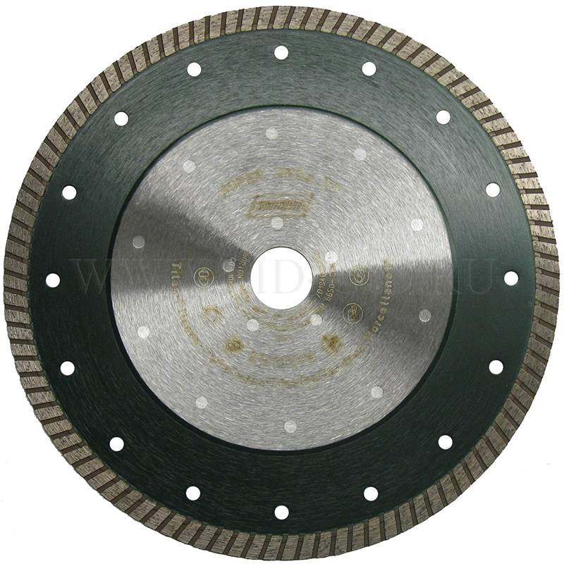 Алмазный диск 230*25.4 мм по керамограниту NORTON SUPER GRES XT